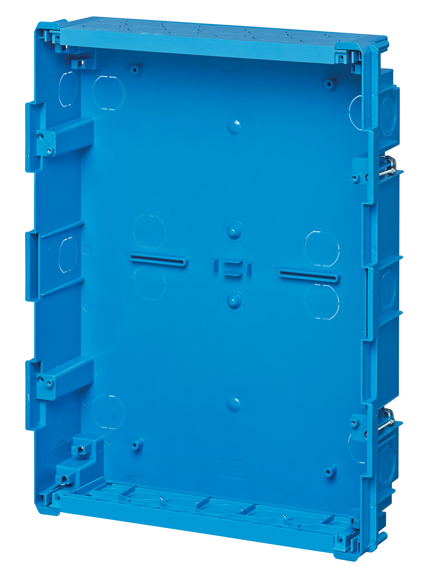 VIMAR - Scatola da Incasso Estetico 24 Moduli per Centralino Leggero Azzurro 850°C 316x423x80 mm