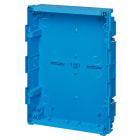 VIMAR - Scatola da Incasso Estetico 24 Moduli per Centralino Leggero Azzurro 850°C 316x423x80 mm