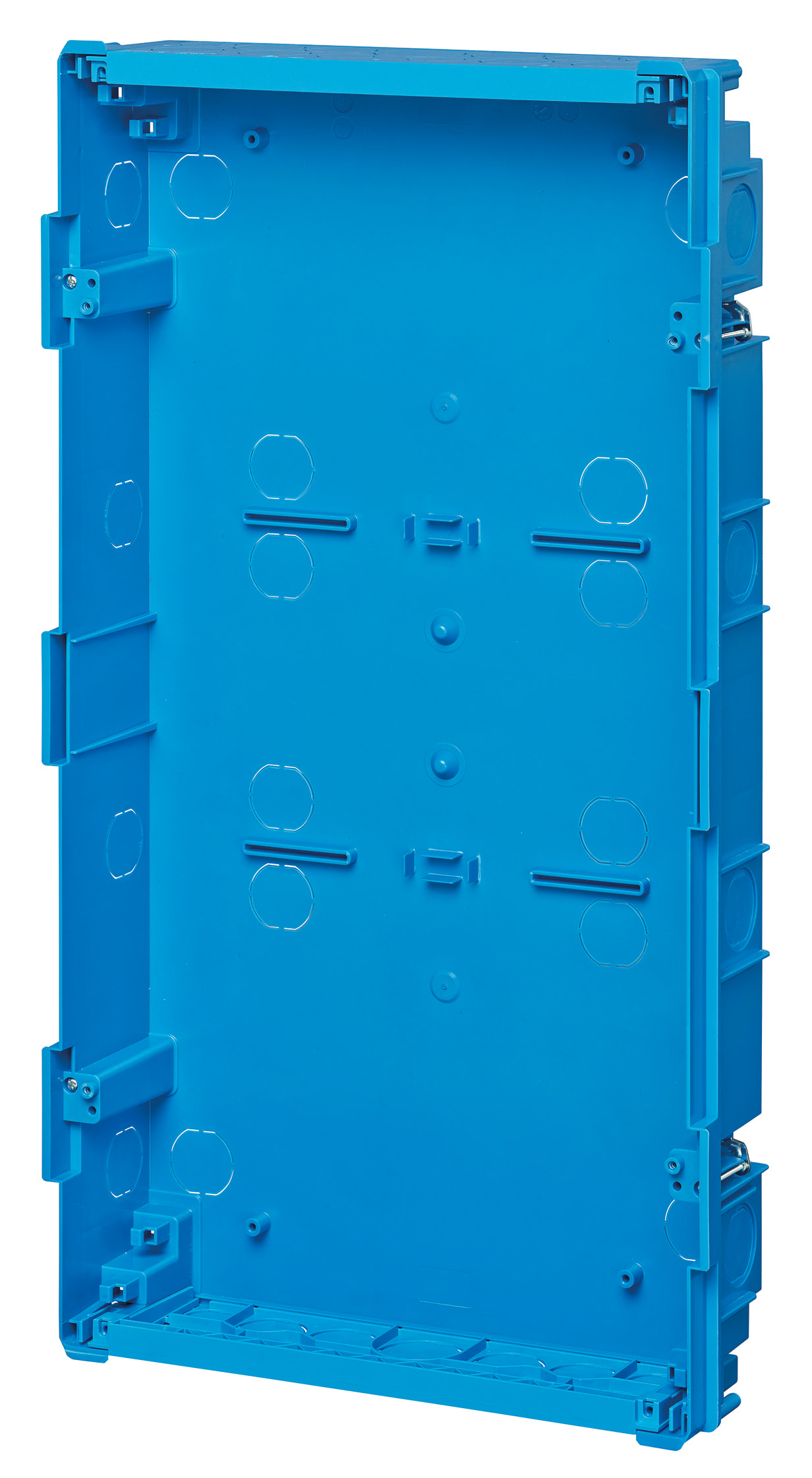 VIMAR - Scatola da Incasso Estetico 36 Moduli Azzurro GW 850°C 316x588x80 mm