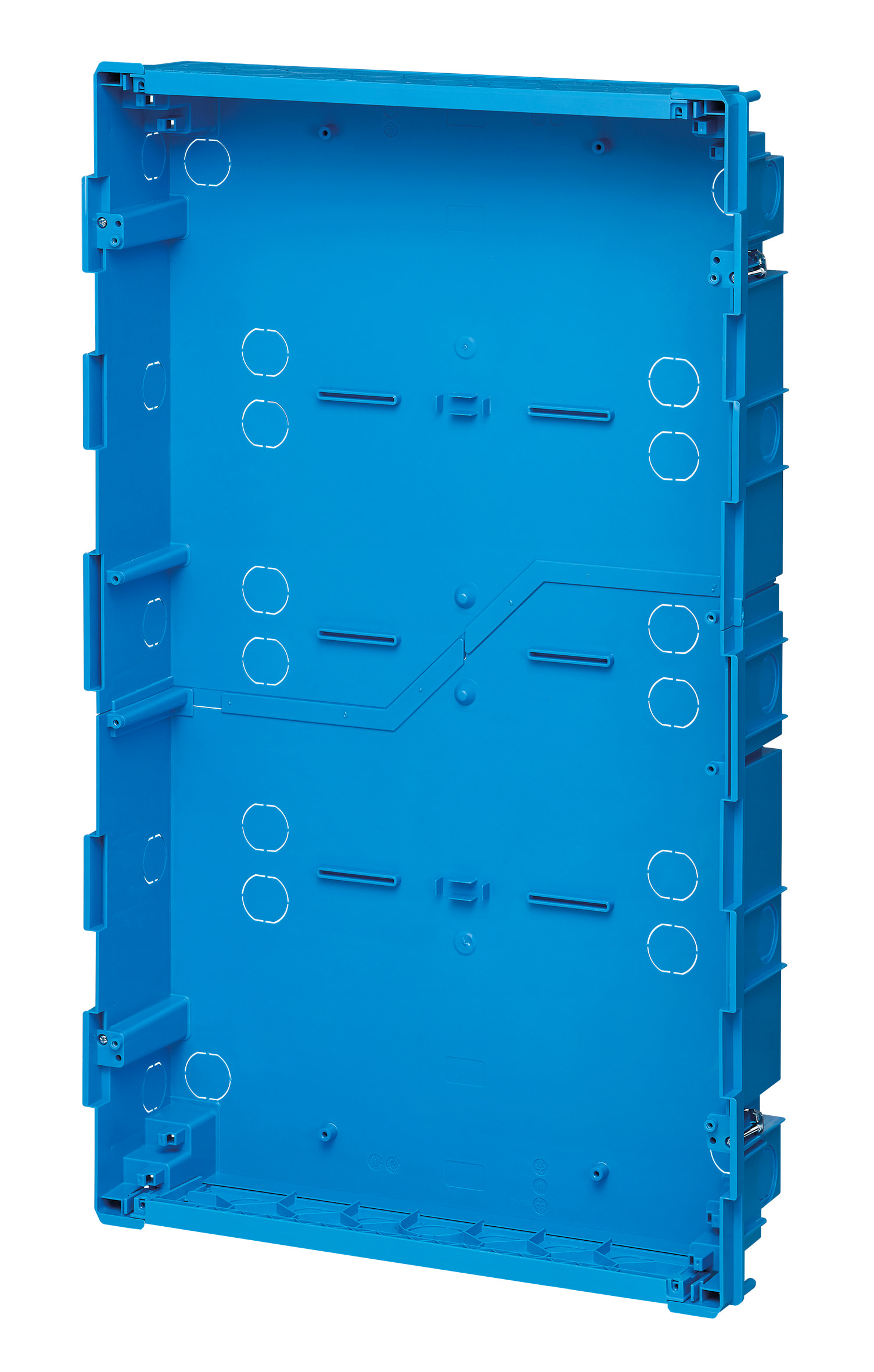 VIMAR - Scatola da Incasso Estetico 72 Moduli GW 850°C Pareti Leggere Azzurro 426x723x100 mm