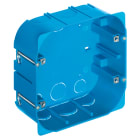 VIMAR - Scatola da Incasso 8 Moduli Azzurro per Pareti Leggere GW 850°C