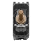 VIMAR - DEVIATORE 1P 10AX VINTAGE BRONZO