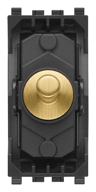 VIMAR - PULSANTE COMM. 2P 10A VINT.OTTONE SPAZ.