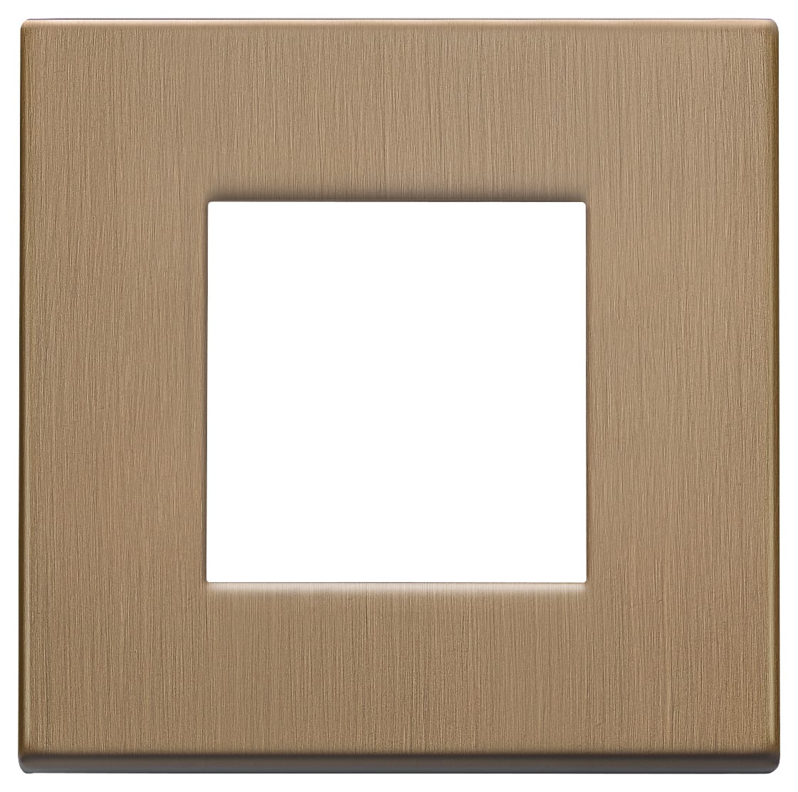 VIMAR - PLACCA 2M BRONZO