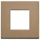 VIMAR - PLACCA 2M BRONZO