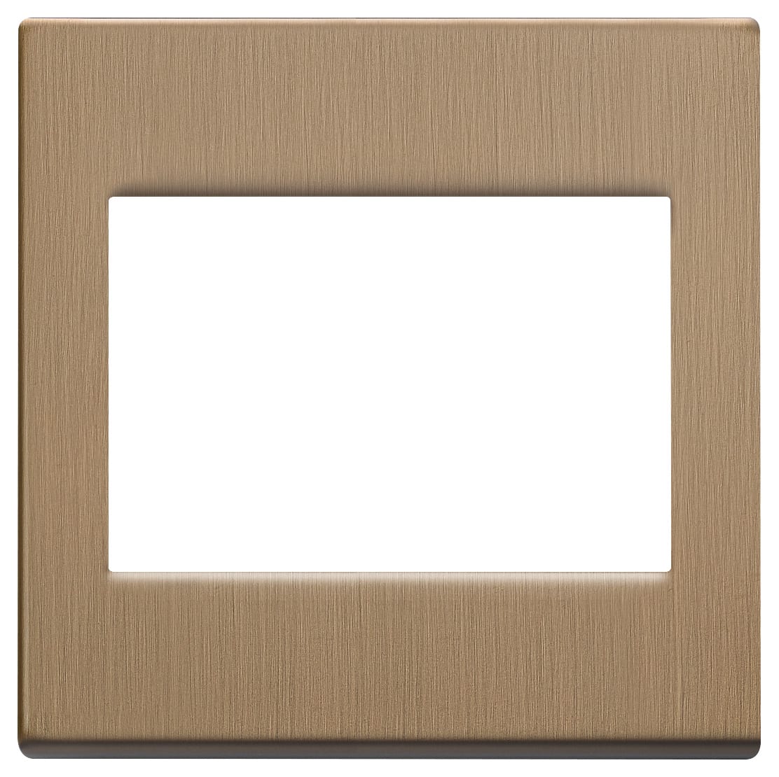 VIMAR - PLACCA 3M BS BRONZO