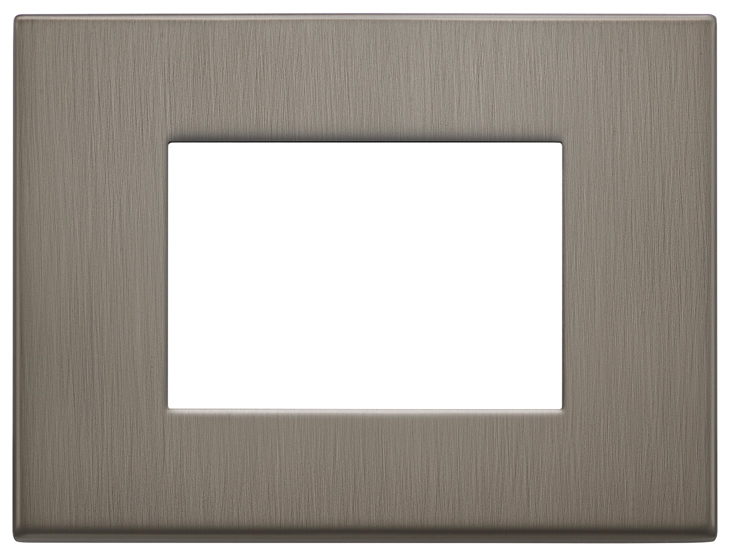 VIMAR - PLACCA 3M GUN METAL