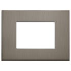 VIMAR - PLACCA 3M GUN METAL