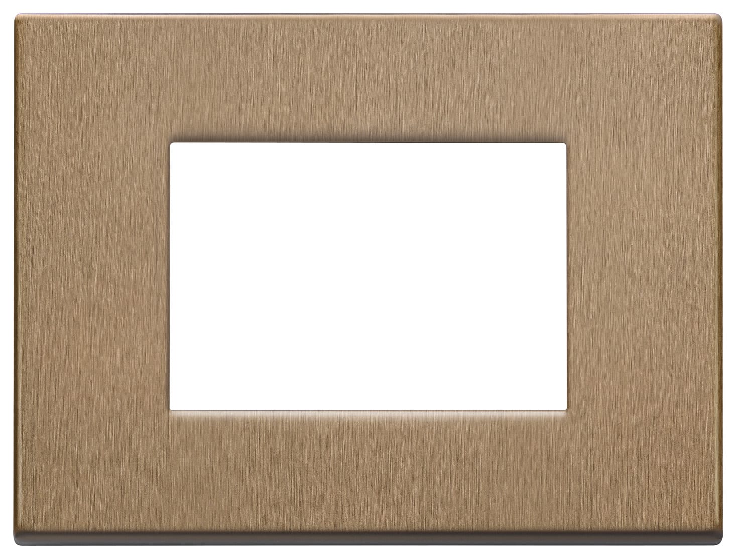 VIMAR - PLACCA 3M BRONZO