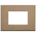 VIMAR - PLACCA 3M BRONZO