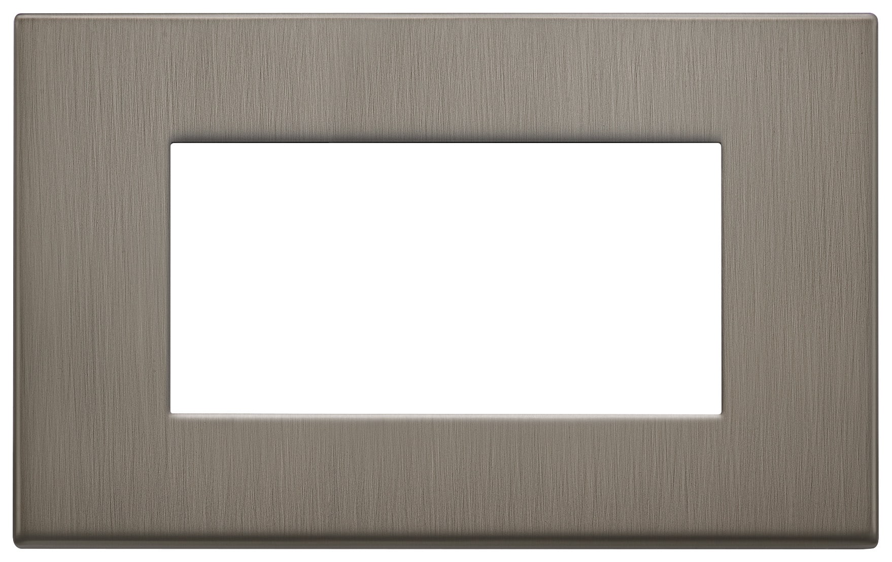 VIMAR - PLACCA 4M GUN METAL