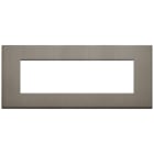 VIMAR - PLACCA 7M GUN METAL