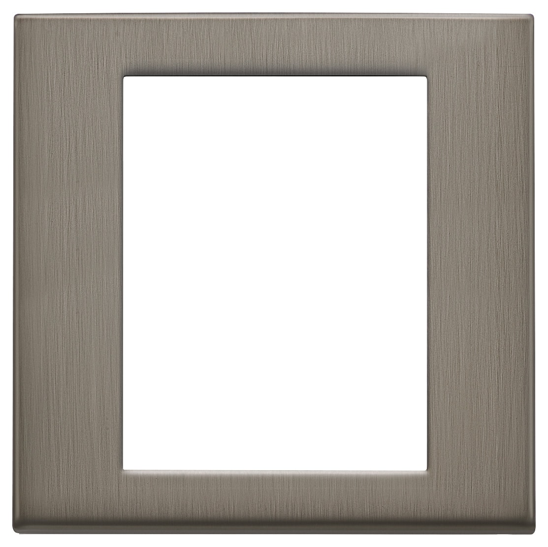 VIMAR - PLACCA 8M GUN METAL