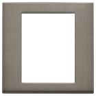 VIMAR - PLACCA 8M GUN METAL