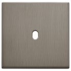 VIMAR - PLACCA 2MX1 VINTAGE GUN METAL