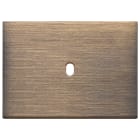 VIMAR - PLACCA 3MX1 VINTAGE BRONZO ANTICO SPAZZ.