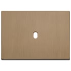 VIMAR - PLACCA 3MX1 VINTAGE BRONZO