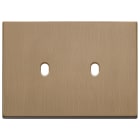 VIMAR - PLACCA 3MX2 VINTAGE BRONZO
