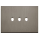 VIMAR - PLACCA 3MX3 VINTAGE GUN METAL