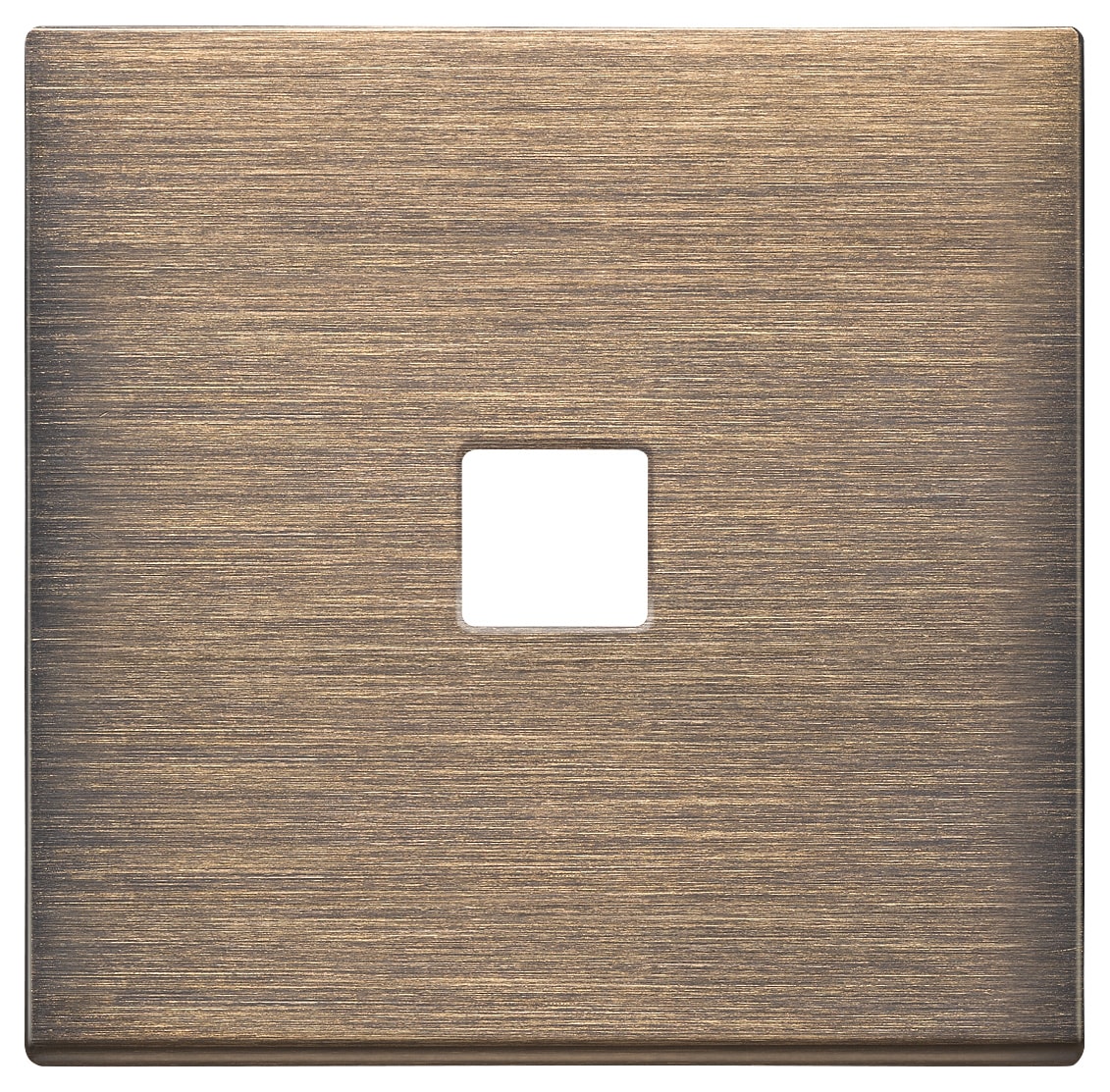 VIMAR - PLACCA 2MX1 FLAT BRONZO ANTICO SPAZZ.