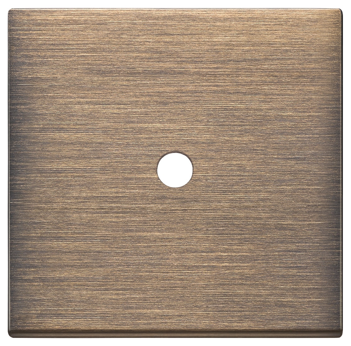 VIMAR - PLACCA 2MX1 TONDO BRONZO ANTICO SPAZZ.
