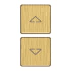 VIMAR - DUE TASTI FLAT SIM. FRECCE OTTONE SPAZZ.