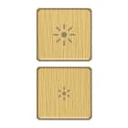VIMAR - DUE TASTI FLAT DIMMER OTTONE SPAZZ.