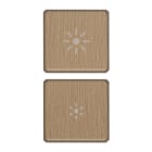 VIMAR - DUE TASTI FLAT DIMMER BRONZO