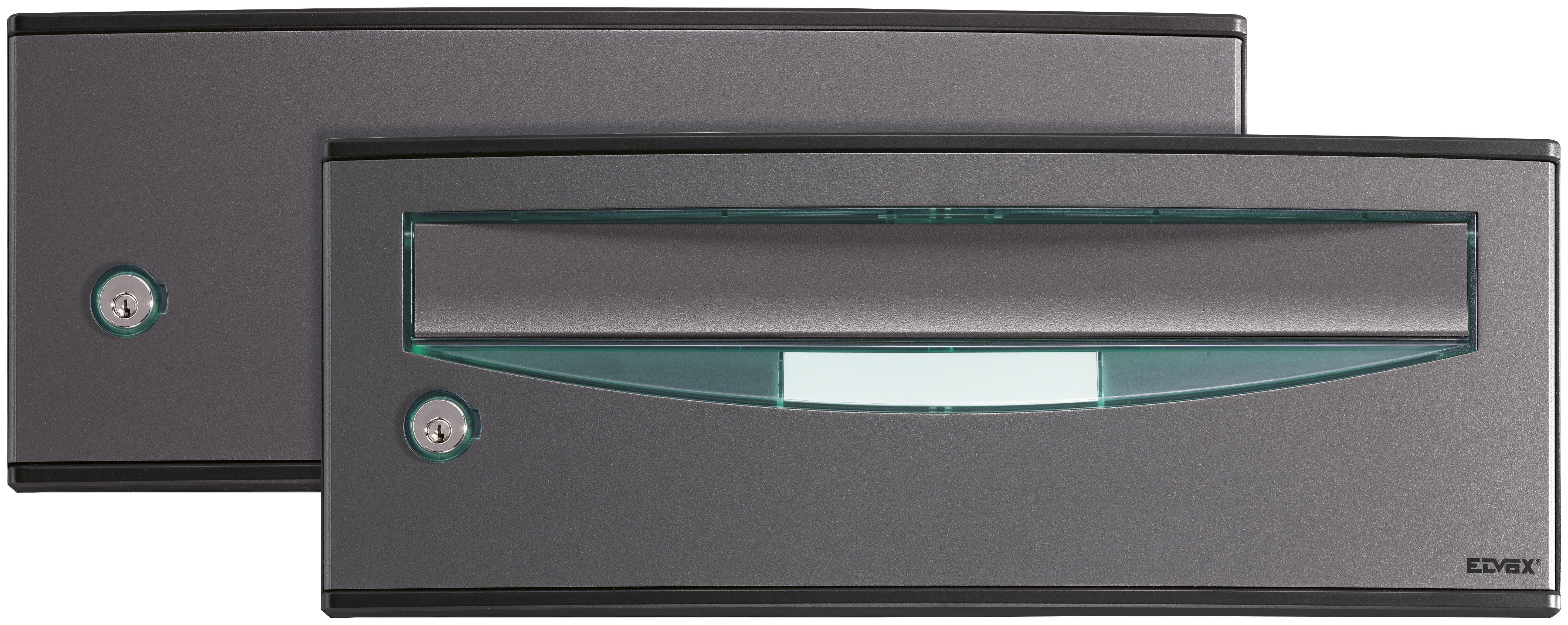 VIMAR - Pannelli Grigio Sablé con Foro Buca Posta e Chiave Unica per Apertura Anteriore e Posteriore