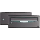 VIMAR - Pannelli Grigio Sablé con Foro Buca Posta e Chiave Unica per Apertura Anteriore e Posteriore