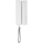 VIMAR - Citofono Cornetta Voxie 2F+ con 2 Pulsanti Bianco - Installazione a Parete