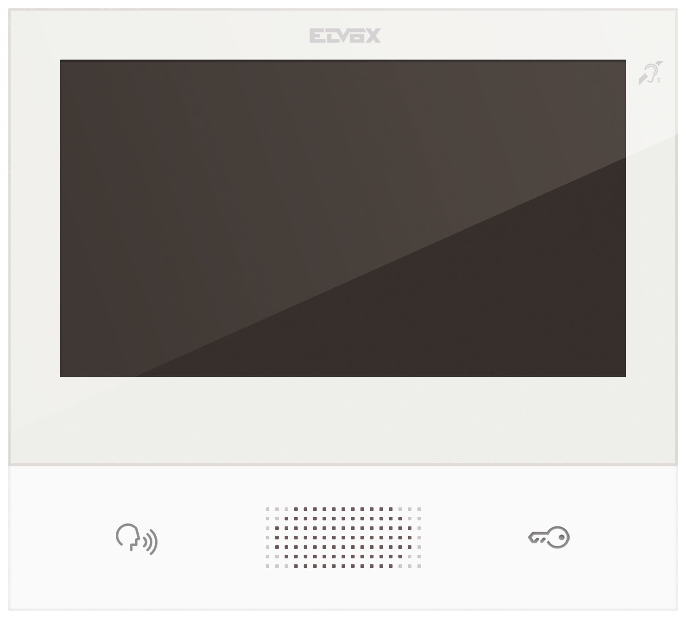VIMAR - Videocitofono Tab 7S IP vivavoce bianco, da parete, Wi-Fi integrato, display touch 7 pollici, tastiera capacitiva, videosegreteria, PoE.