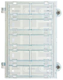 VIMAR - Unità Elettronica Retroilluminata a Led con Regolazione Crepuscolare e Manuale, Completa di Telaio e Tasti Singoli o Doppi Fix