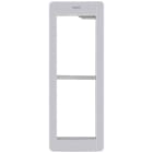 VIMAR - SUPPORTO+CORNICE 2M PIXEL GRIGIO