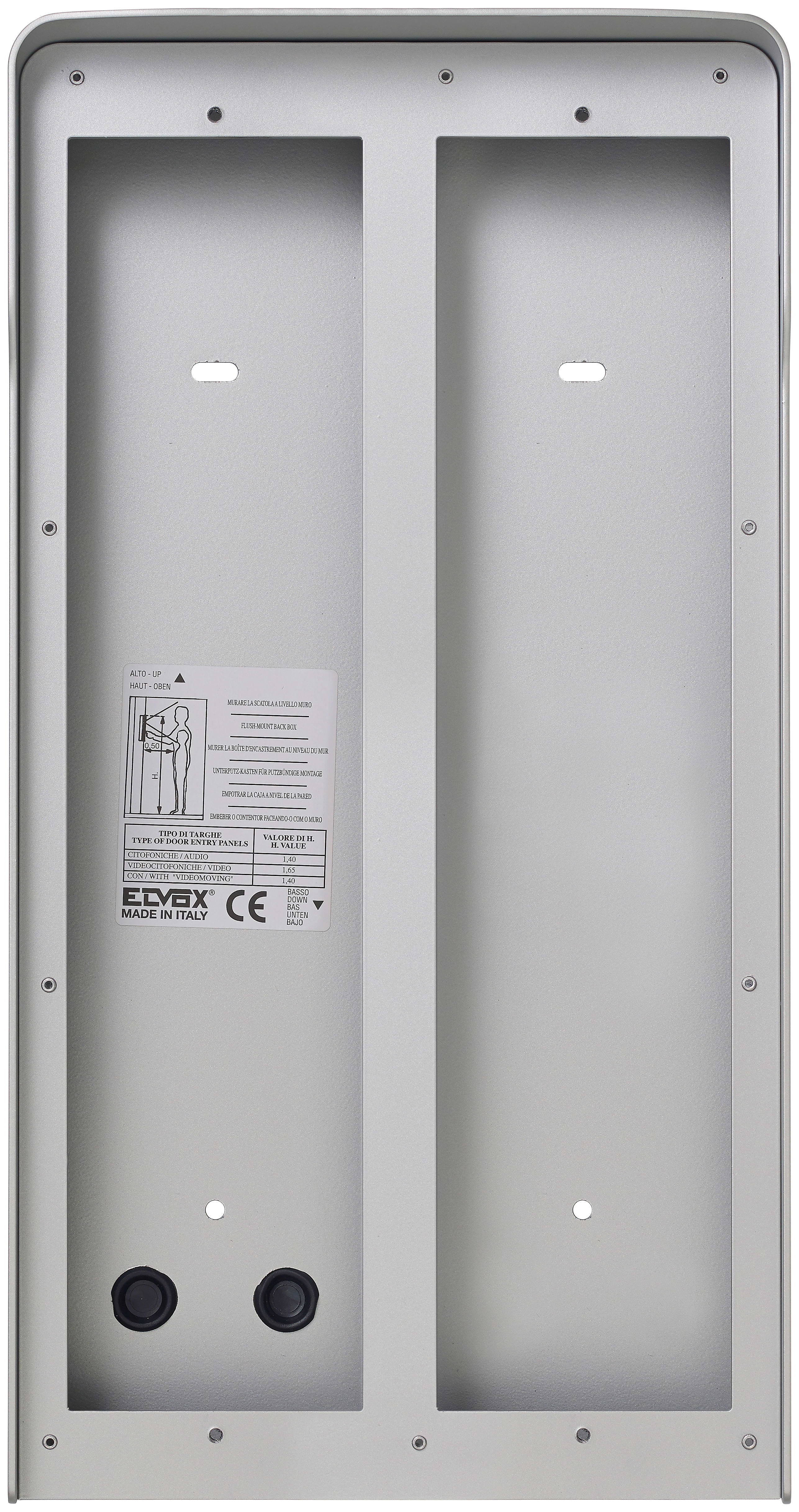 VIMAR - SCATOLA PARETE 6M(2X3) PIXEL GRIGIO