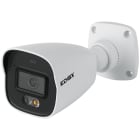 VIMAR - Telecamera bullet IP 4 Mpx, obiettivo 2,8 mm, visione notturna, PoE, slot SD, IP67, funzioni AV, WDR, ROI, 3DNR, HLC, BLC, RTSP, ONVIF.