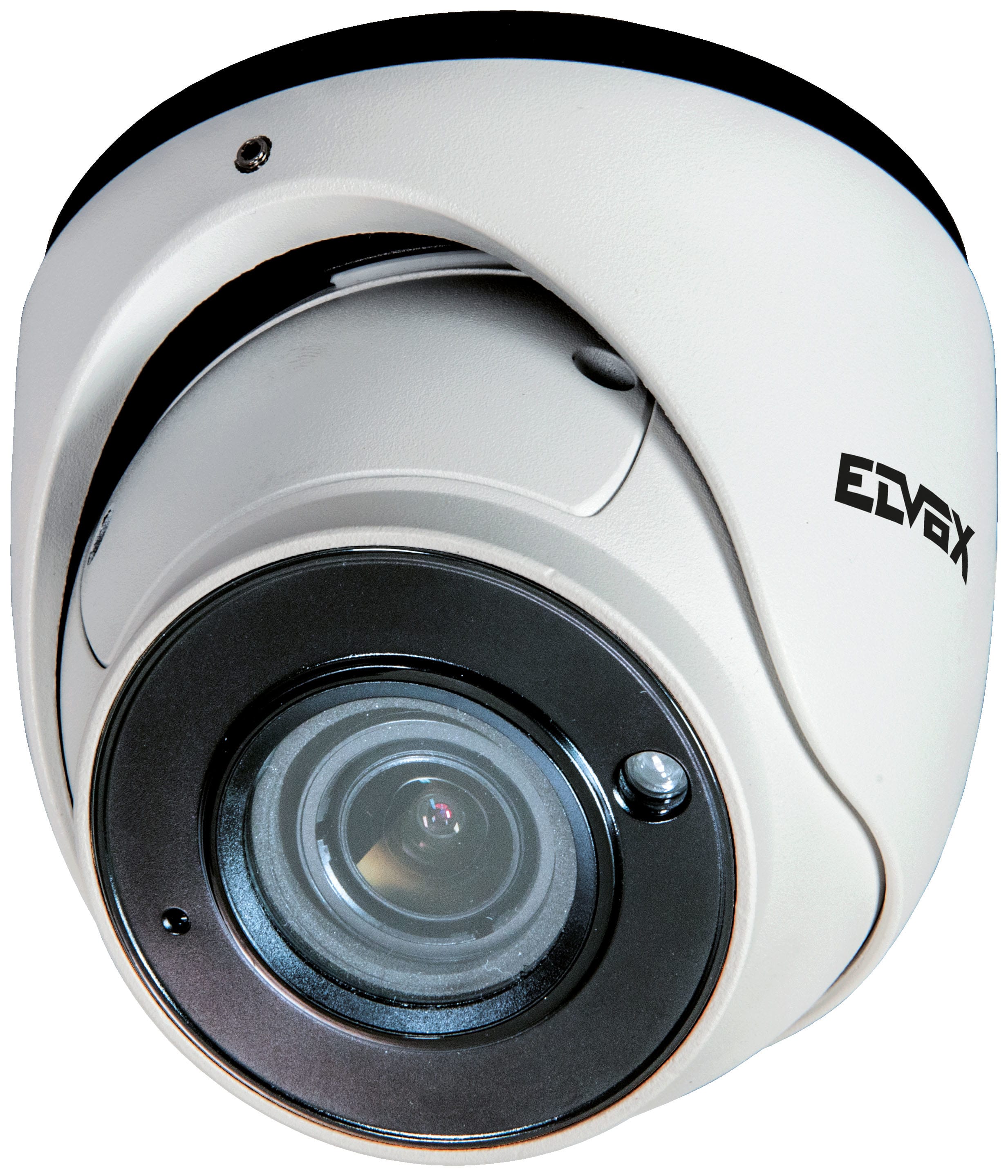 VIMAR - Telecamera dome IP 5 Mpx, obiettivo varifocale 2,8-12 mm, IR 30-50 m, PoE/12 Vdc, slot SD, IP67, WDR, 3DNR, H.265+, RTSP, Ø 112x100 mm, 625 g.