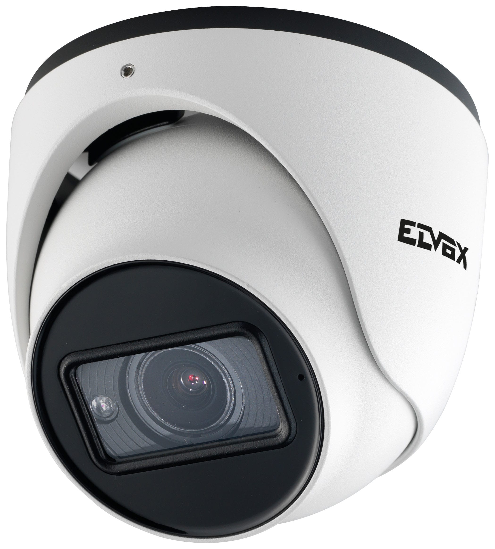 VIMAR - Telecamera dome IP 8 Mpx, obiettivo 2,8-12 mm, CMOS 1/2,8, IR 30-50 m, PoE/12 Vdc, slot SD, IP67, H.265+, AV, H-WDR, 3DNR, Ø 112x100 mm, 625 g.