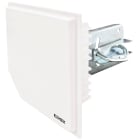 VIMAR - Antenna Punto-Punto 18Dbi Singola Polarizzazione 5 Ghz IP67 Fast Ethernet 10/100 Injector Poe 12-24 Vdc Staffa Palo Acciaio Inox