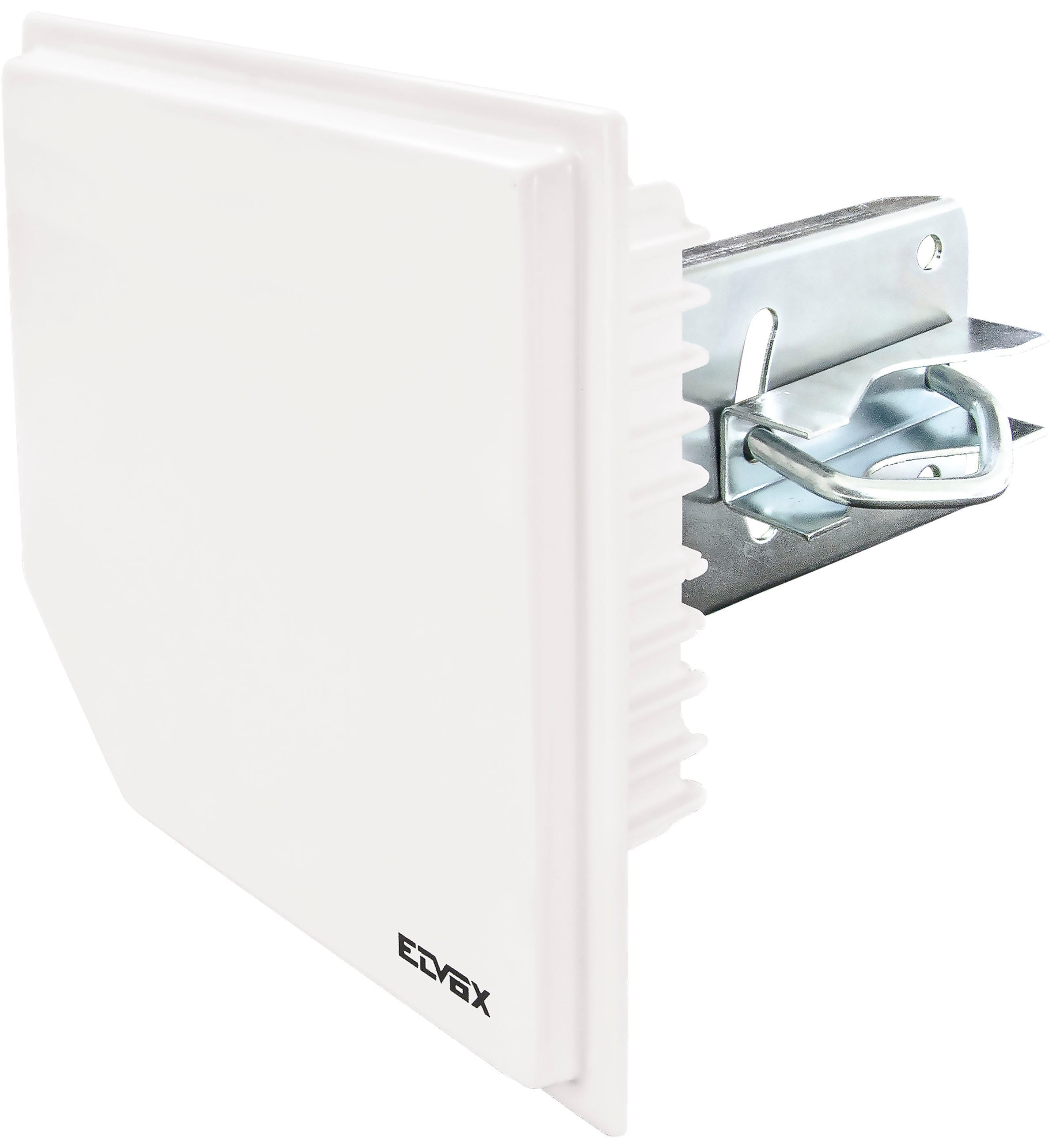 VIMAR - Antenna Punto-Multipunto 18Dbi Singola Polarizzazione 5 Ghz IP67 Fast Ethernet 10/100 Injector POE 12-24 VDC Staffa Palo Acciaio Inox