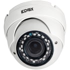 VIMAR - Telecamera dome AHD 5 Mpx, obiettivo varifocale 2,8-12 mm, IR 30 m, IP66, 0 Lux IR on, BLC, 2DNR, AGC, whitebal, D-WDR, 12 Vdc, 100x120 mm, 550 g.