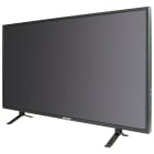 VIMAR - Monitor LED 43 pollici 4K, ingressi 3 HDMI, risoluzione 3840x2160, 1 altoparlante, 1,07 G colori, luminosità 390 cd/m², contrasto 1000:1, tempo risposta 6 ms.