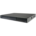 VIMAR - NVR 32 canali H.265, HDD 2TB, risoluzione 8 Mpx, HDMI 4K, ONVIF, 2 USB, VGA, controllo remoto, allarmi 4IN/1OUT, dimensioni 380x269x52 mm.