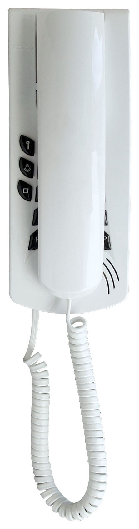 VIMAR - Citofono da Parete Intercomunicante con Videocitofonia e Tastiera Bianco