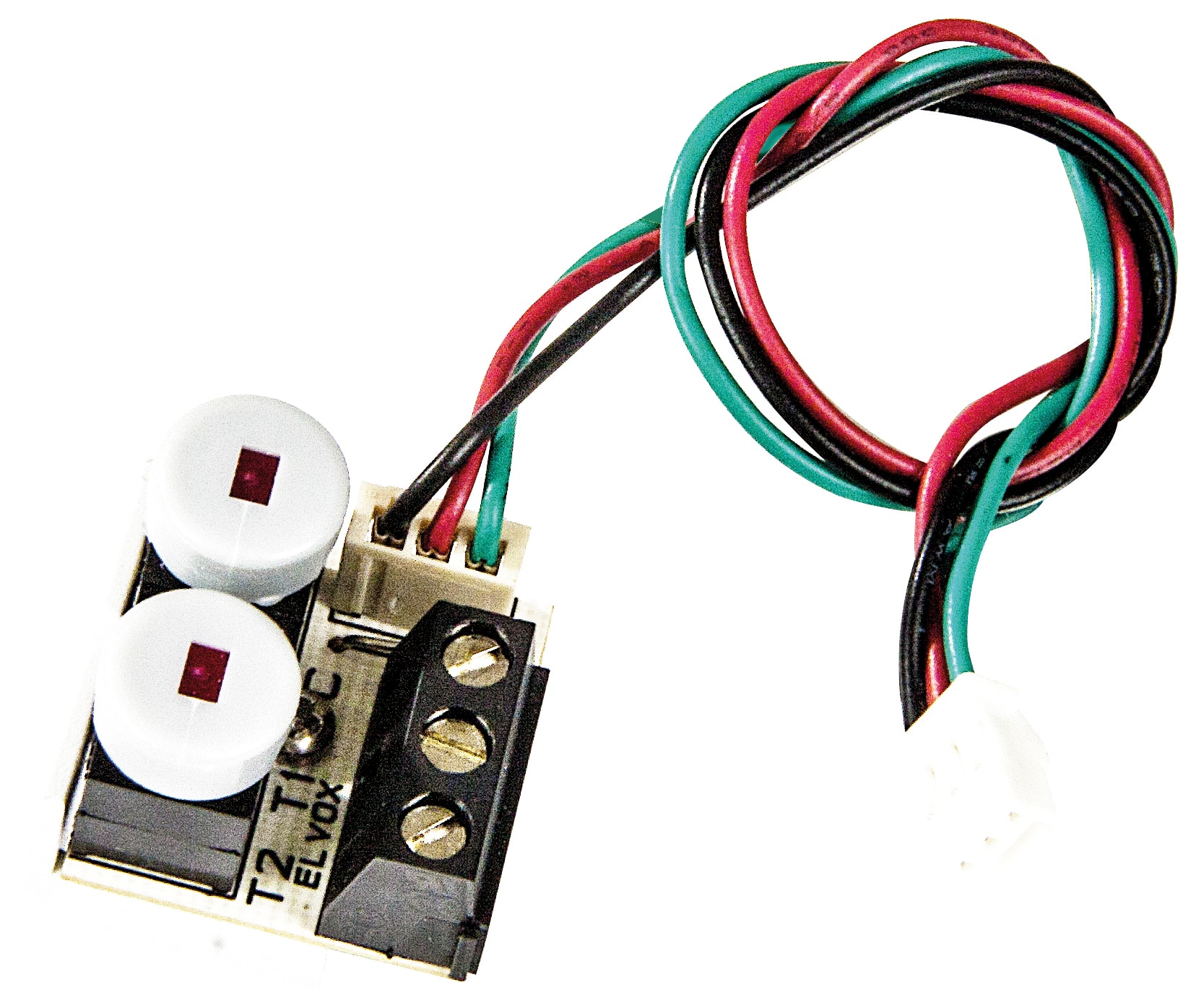 VIMAR - Coppia Pulsanti Normalmente Aperti con Morsetti per Citofono 6209