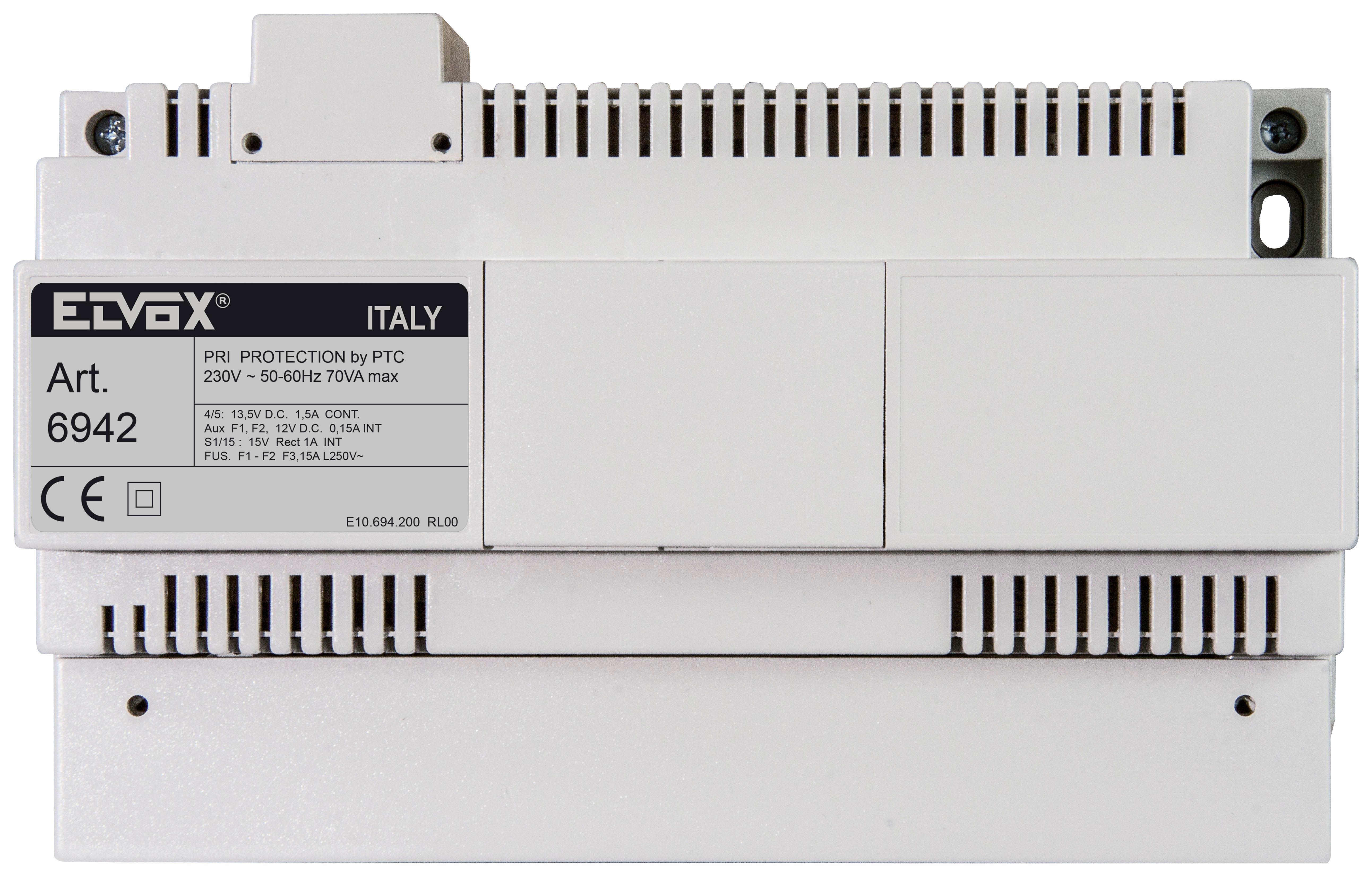 VIMAR - ALIMENTATORE CITOFONIA DIGIBUS 230V