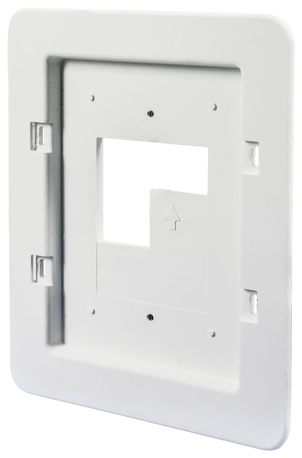 VIMAR - Supporto Parete per Videocitofono Serie Tab a Cornetta, 8M, 8 Moduli, Viti e Scatola Incasso Vimar V71318, V71718