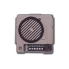 VIMAR - Unità audio Sound System per unifilare 1+n con segreto di conversazione, doppio amplificatore, generatore di chiamata e microfono mobile.