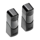 VIMAR - Coppia Fotocellule 180° 12/24V 110Ma 15M - Sincronizzate Basso Profilo Orientabili Parete