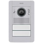VIMAR - Targa Pixel SIP A/V a due chiamate con kit audio video SIP: unità teleloop grandangolo, modulo frontale, tasti, supporto, cornice, scatola, licenze.